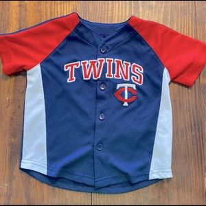 Kids MN Twins Jersey